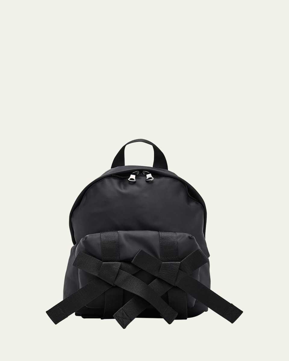 Beaded Utility Bow Backpack